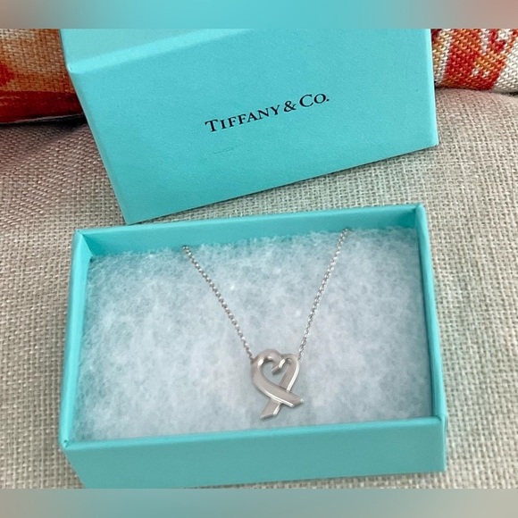 Tiffany & Co. Jewelry - Tiffany & Co. Paloma Picasso 16” heart necklace 925 SS W/box💝perfect gift💝W/COA
